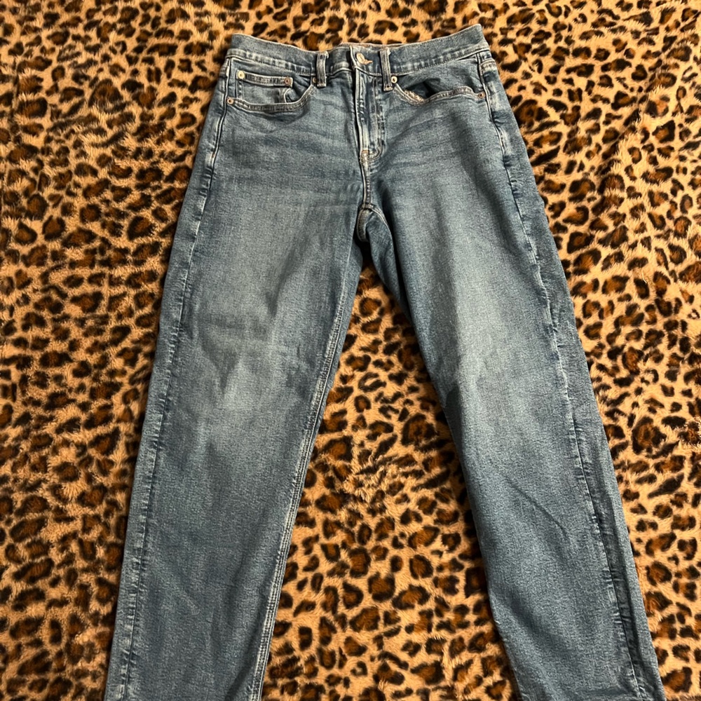 american eagle blue jeans